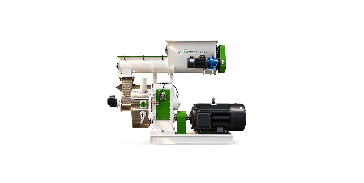 biomass pellet machine