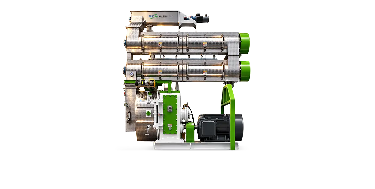 animal feed pellet machine