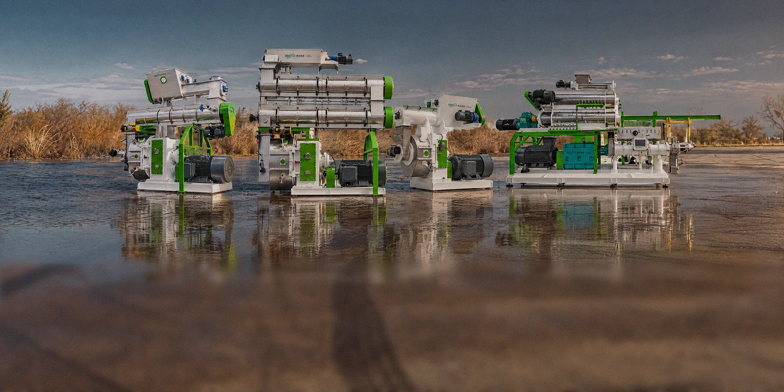 expert manufacturer of pellet machines