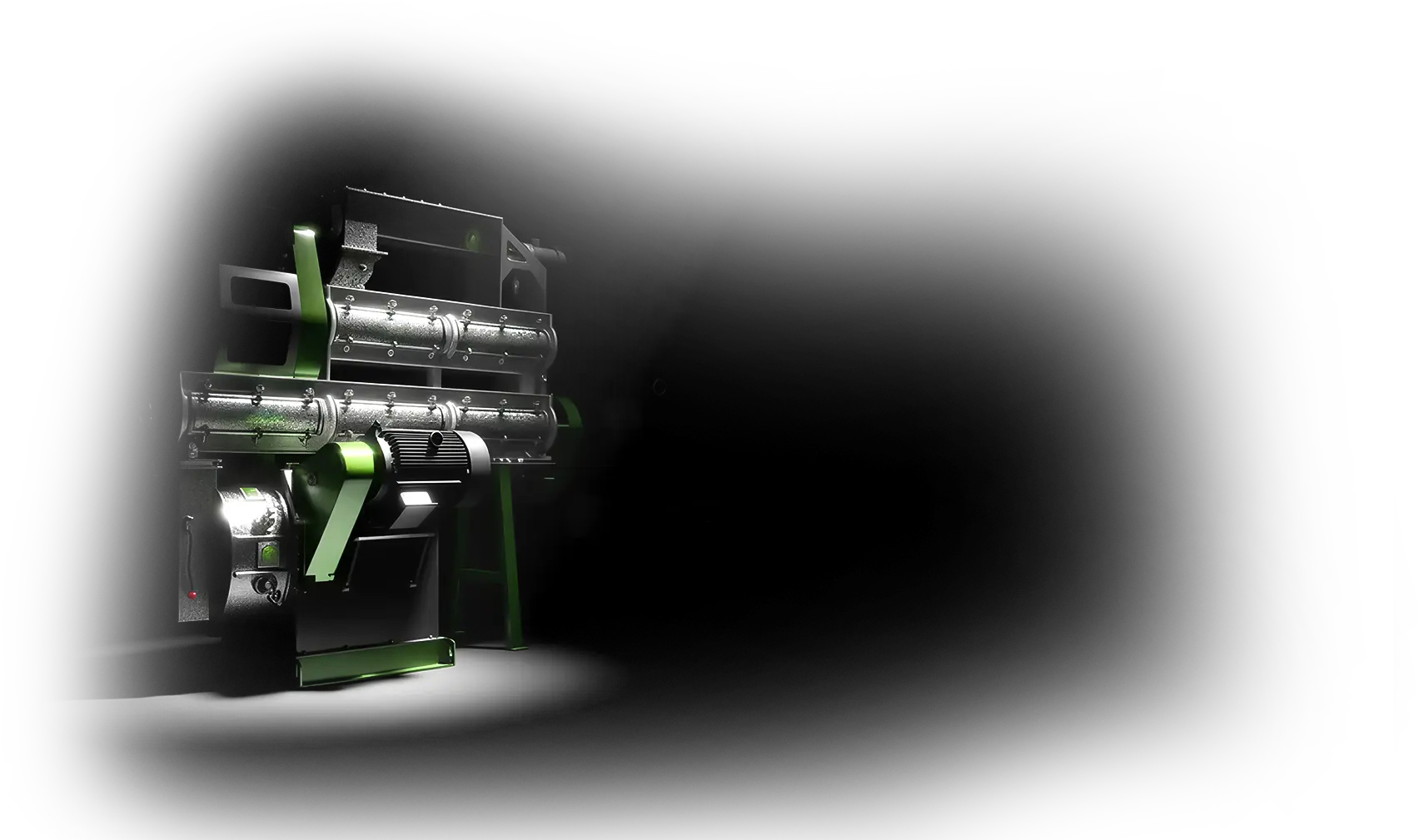 richi pellet machine