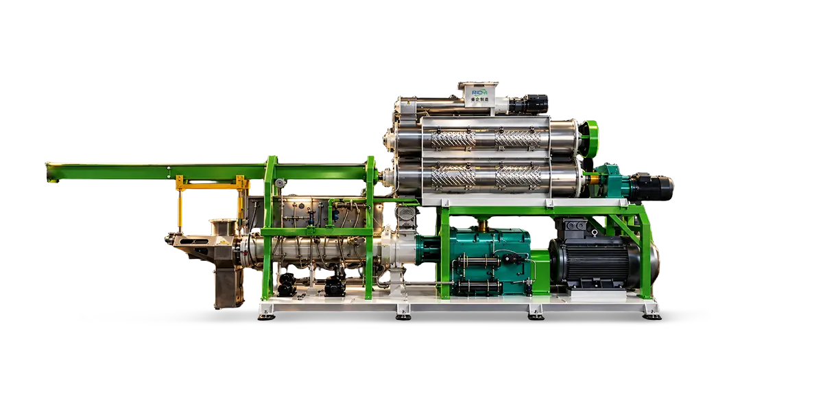 twin-screw feed extruder