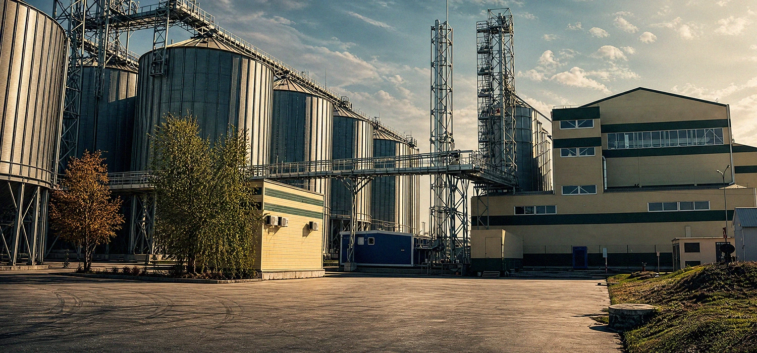 animal feed production line solution