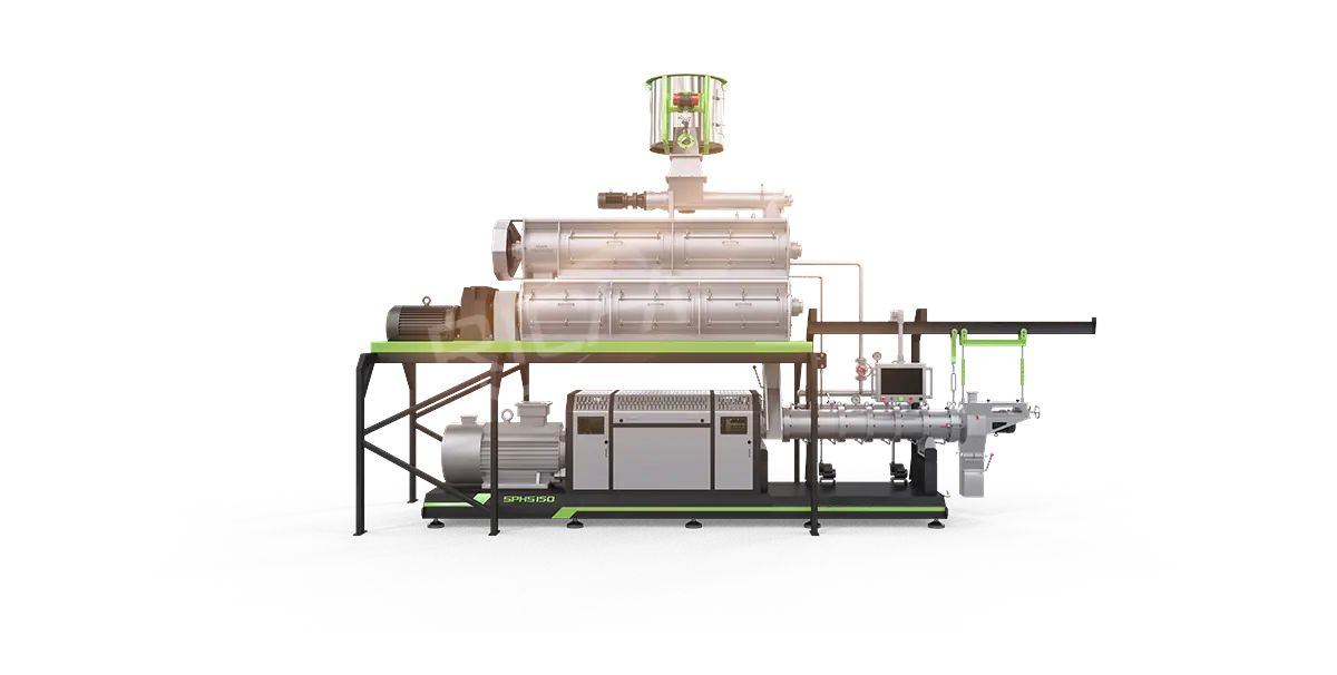 twin-screw feed extruder