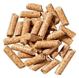 wood pellets