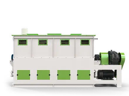 raw material processing