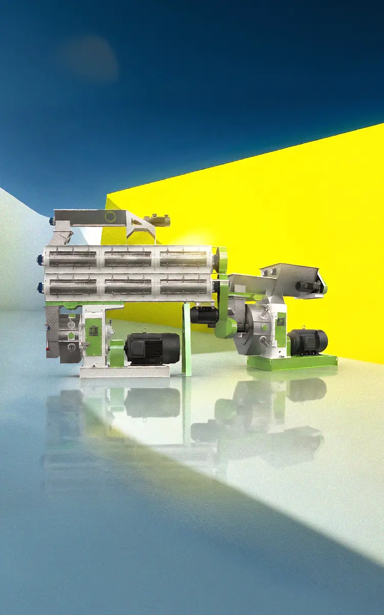 richi pellet machine series
