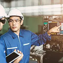Automation level and labor conditions