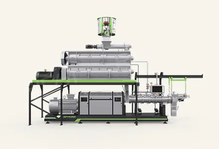 aquatic feed extruder