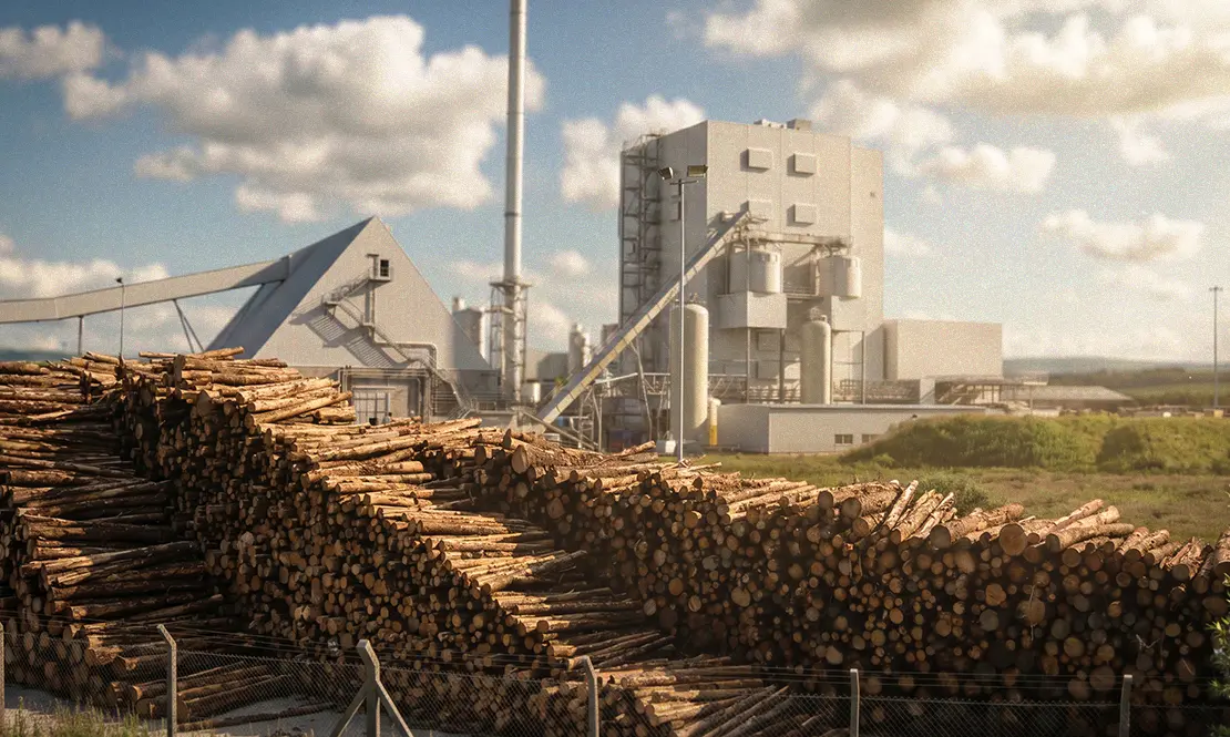 Biomass Pellet Plants