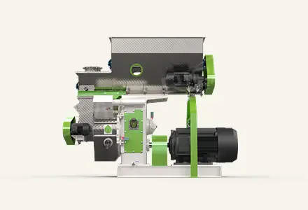 biomass pellet mill