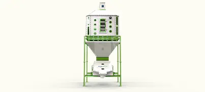 post-pelletizing process