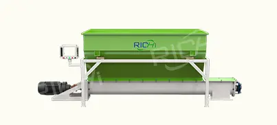 raw material preparation