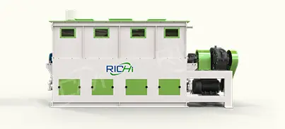 raw material processing