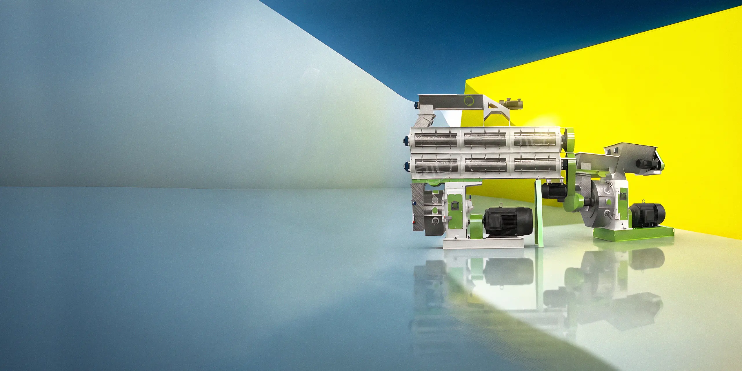 richi pellet machine