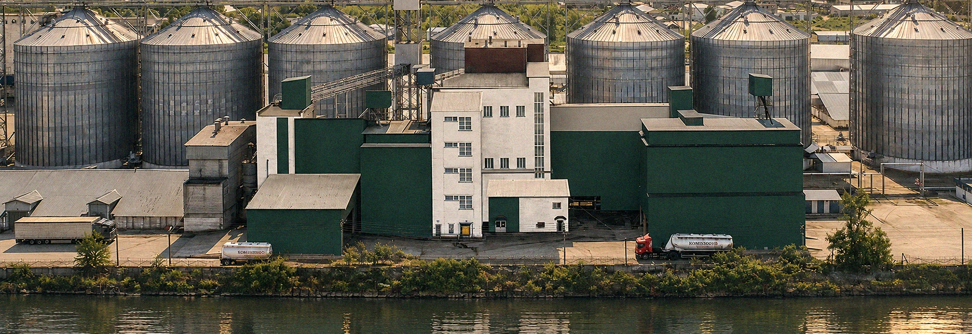 solution pour usine de fabrication d'aliments aquatiques