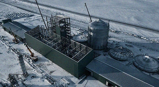déterminer le lieu et les conditions de production