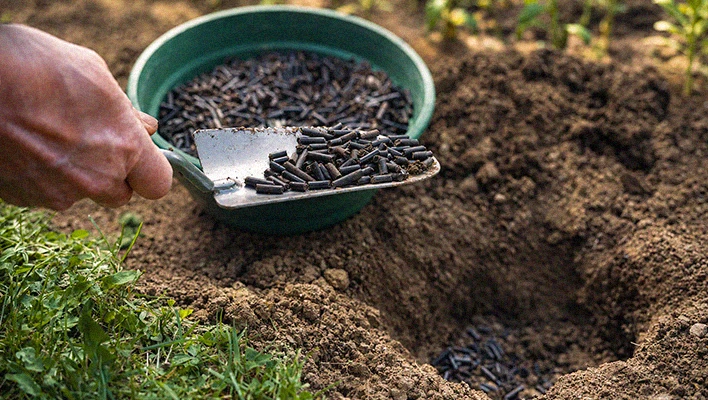 solution de production de granulés d'engrais organiques