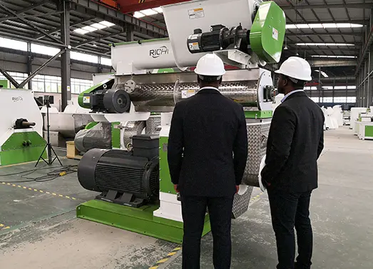 richi pellet machine