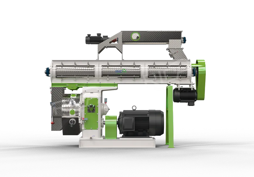 animal feed pellet macihne