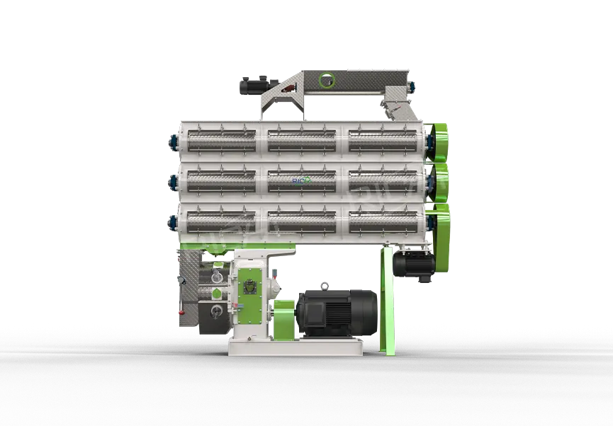 aquatic feed pellet machine