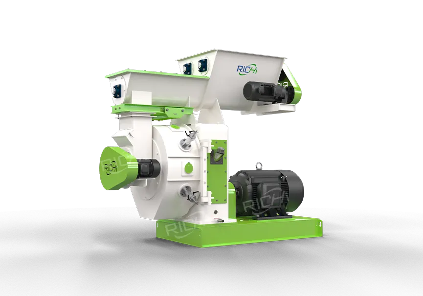 biomass pellet machine