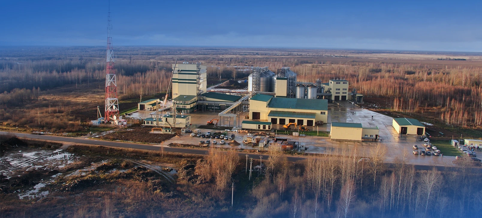 Biomass Pellet Production Line