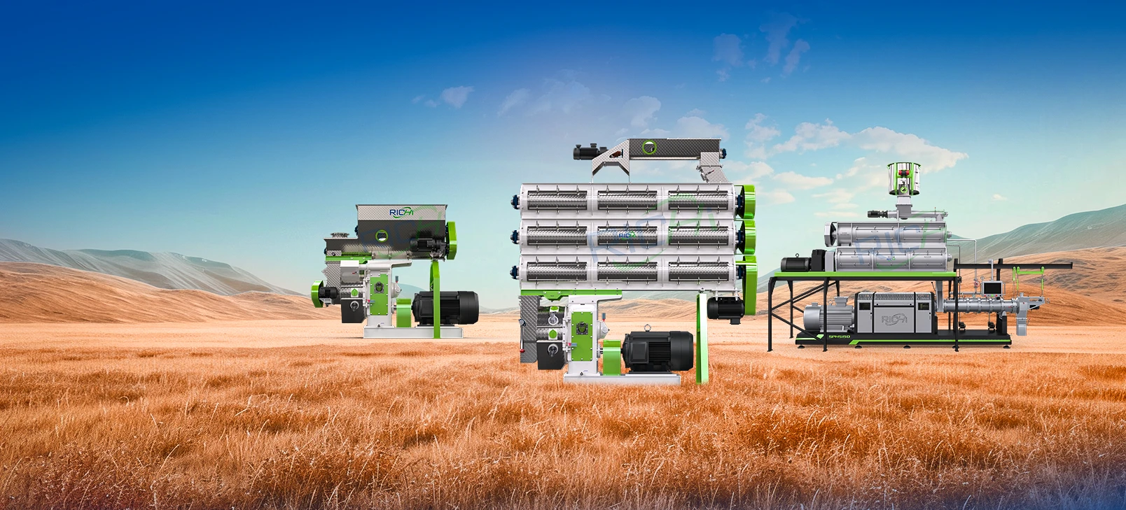 RICHI Pellet Production Equipment