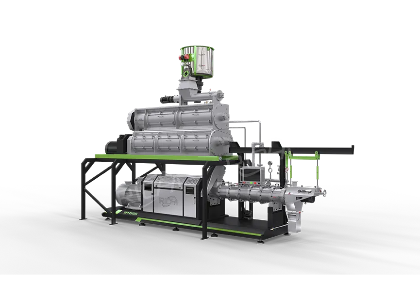 twin-screw feed extruder
