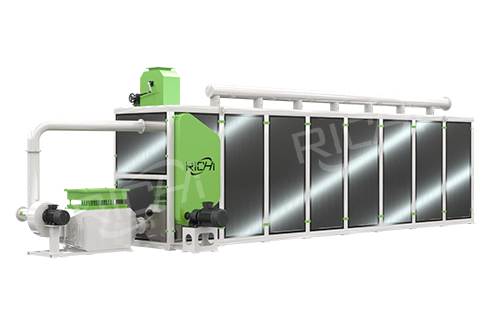 Multi-pass Convection Belt Dryer