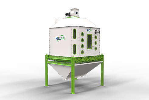 Counter-Flow Pellet Cooler