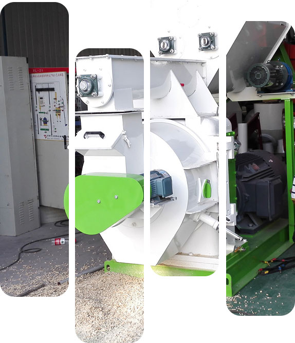 richi biomass pellet machine