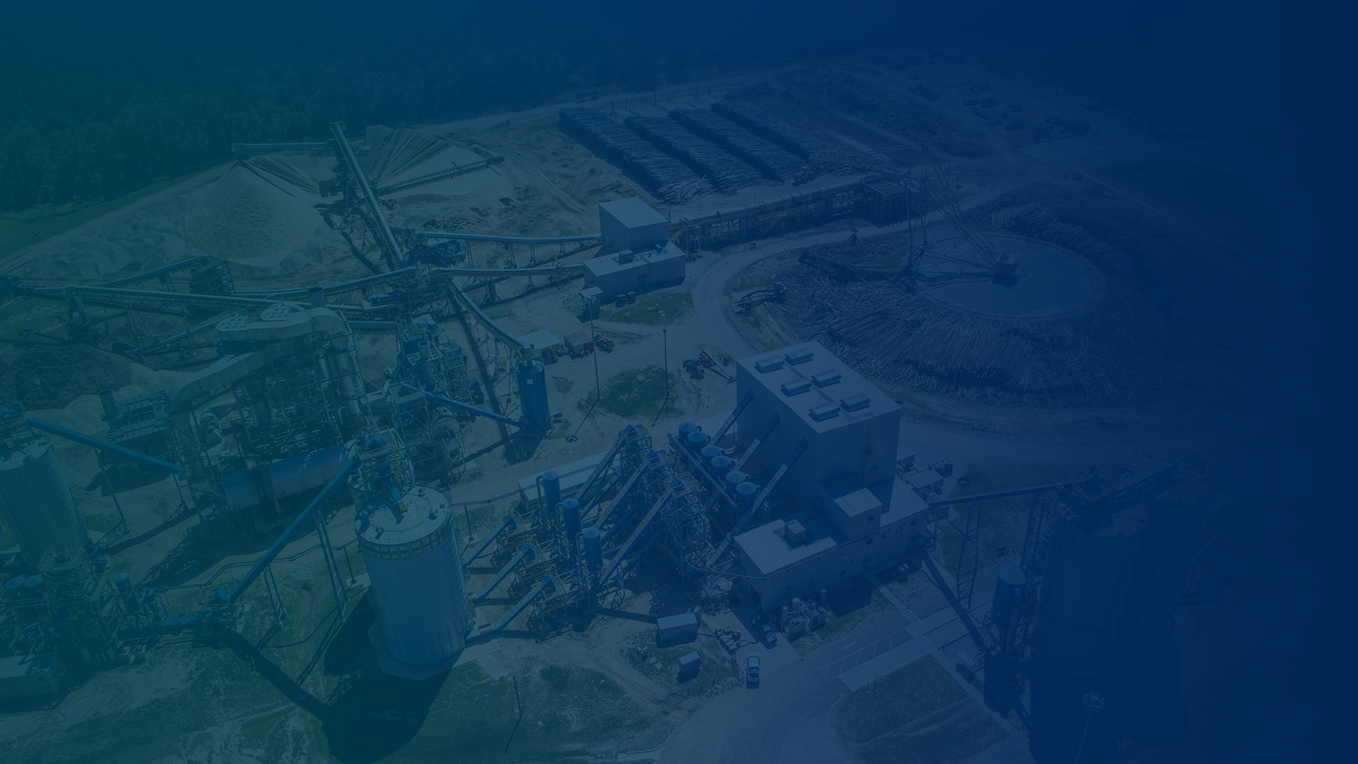biomass pellet production line