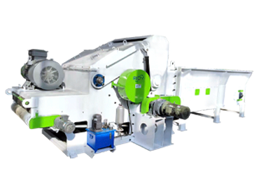Wood Pallet Crusher