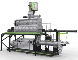 aquatic feed extruder machine