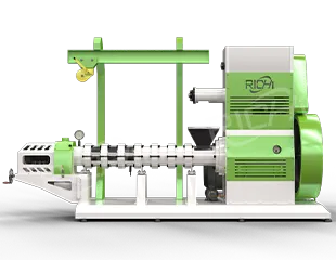 Dry-type Aquatic Feed Extruder