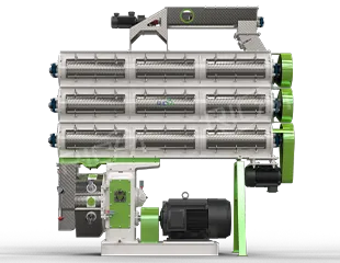 Feed Pellet Making Machine