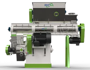 pellet machine for grass