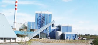 Завод по производству древесных пеллет