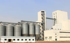 Линия производства кормов для жвачных животных