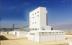 Линия по производству корма для креветок