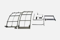 meuleuse-Screen hold-down