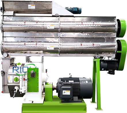 The Structure and Superiority of RICHI Chicken Feed Pellet Machine