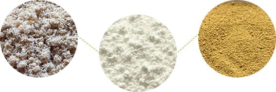 fish feed raw materials