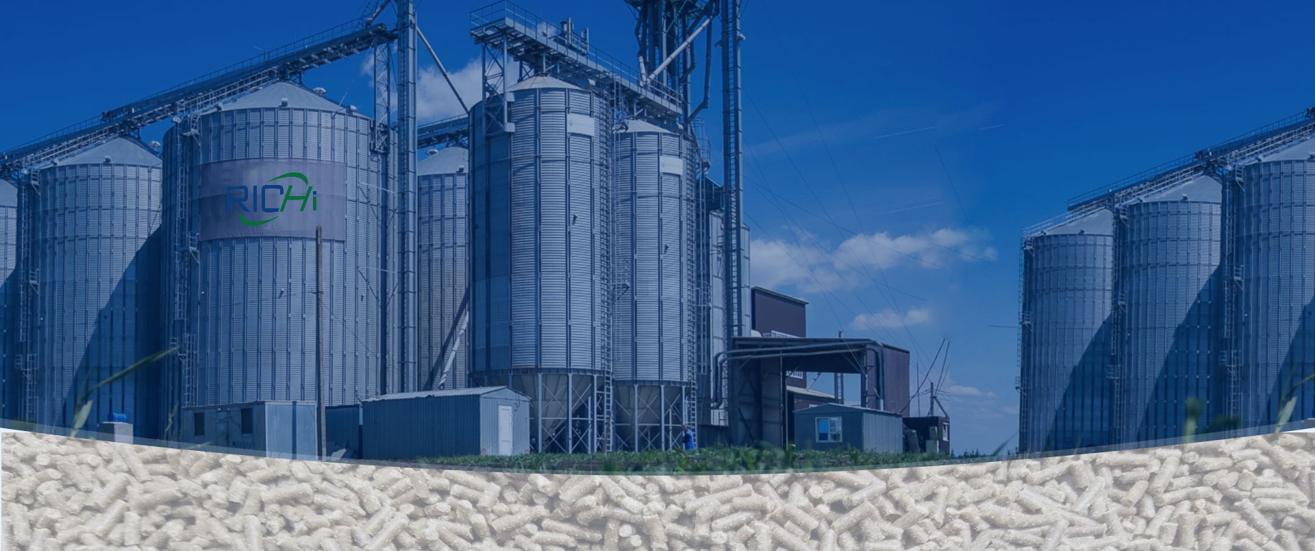 animal feed mill plant