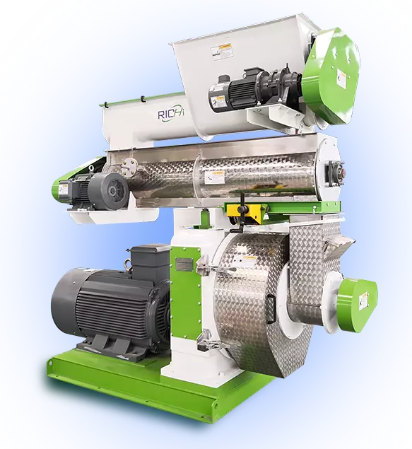 feed pellet machine