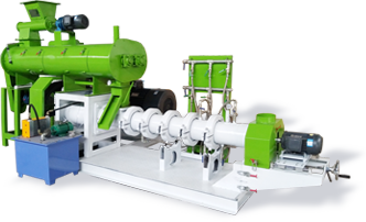 DSP Fish Feed Machine