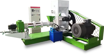 Dry Type Fish Feed Extruder