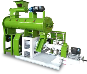 Wet Type Fish Feed Extruder