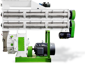 Sinking Fish Feed Pellet Machine