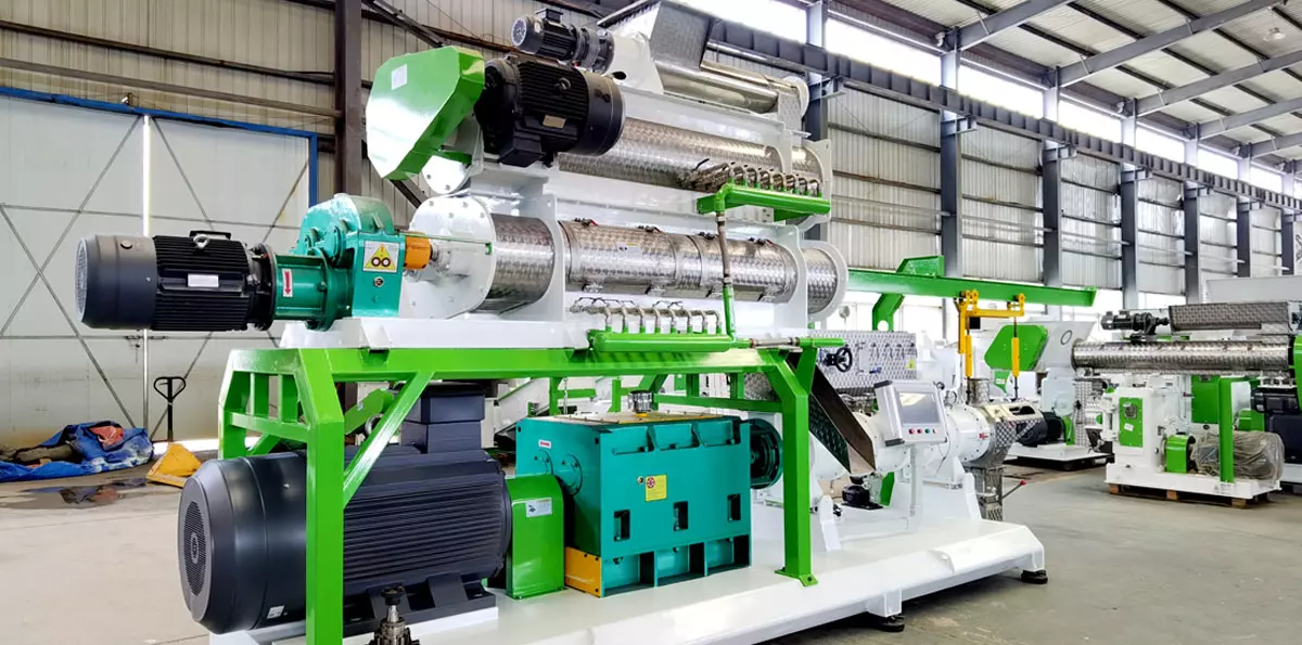 Fish Feed Extruder
